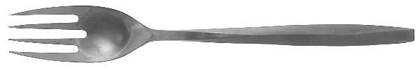 Harmony Solid Serving Fork