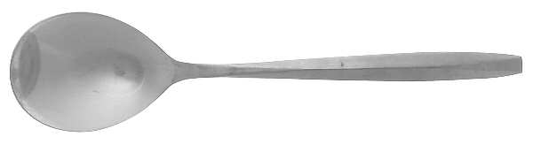 Harmony Round Bowl Soup Spoon (Gumbo)