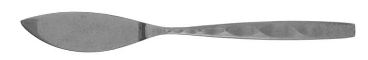 Nile (Stainless) Flat Handle Master Butter Knife