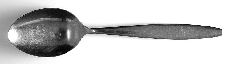 New Mist (Stainless, Sq End) Place/Oval Soup Spoon