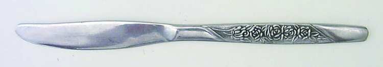 Rosevine-Caress (Stainless) Modern Solid Knife