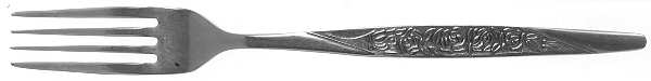 Rosevine-Caress (Stainless) Fork