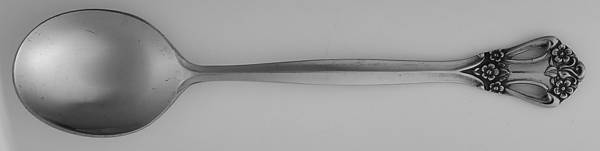 Biarritz (Stainless) Sugar Spoon by National Stainless