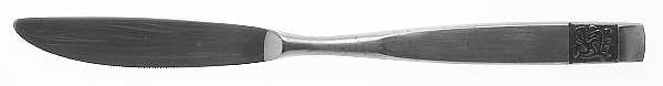 Black Rose (Stainless) Modern Solid Knife