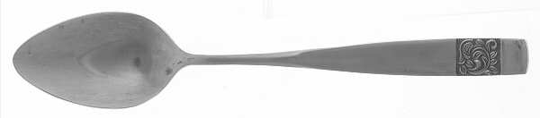 Black Rose (Stainless) Teaspoon
