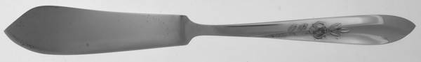 Carlyle (Stainless) Flat Handle Master Butter Knife