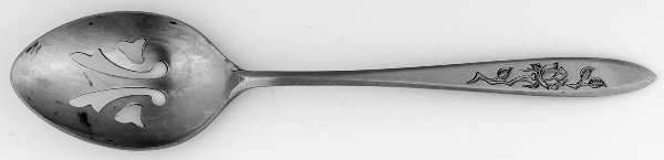 Charmante (Stainless) Pierced Tablespoon (Serving Spoon)