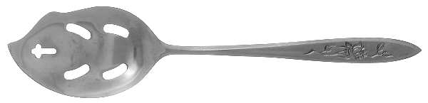 Charmante (Stainless) Large Solid Jelly Server