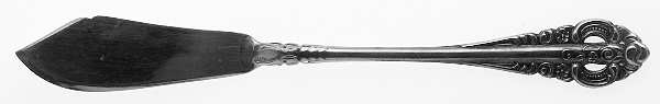 Dynasty (Stainless) Flat Handle Master Butter Knife