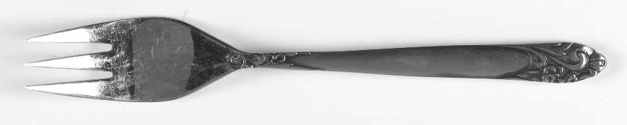 Graceful (Stainles) Individual Salad Fork by National Stainless