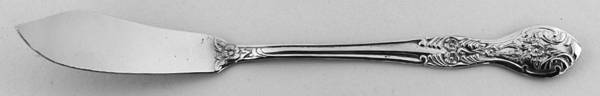NST2 (STAINLESS) Flat Handle Master Butter Knife