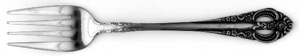 NST24 (Stainless) Individual Salad Fork