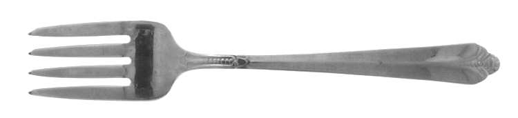 NST48 (STAINLESS) Individual Salad Fork by National Stainless