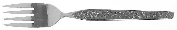 Sevita (Stainless) Individual Salad Fork