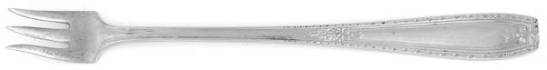 Sixteen (Silverplate) Cocktail/Seafood Fork by National Silver Co