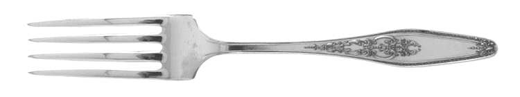 Twenty (Silverplate) Fork by National Silver Co