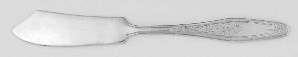 Twenty (Silverplate) Flat Handle Butter Spreader by National Silver Co