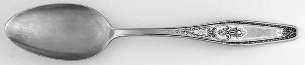 Twenty (Silverplate) Teaspoon by National Silver Co