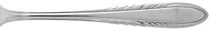 Flame (Silverplate, 1938) by National Silver Co