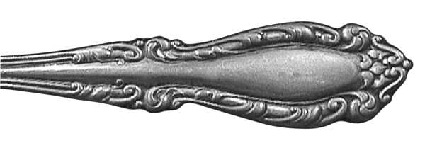 Fleur De Lis (Sterling, 1905) by National Silver Co