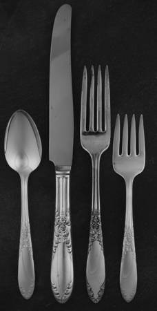 King Edward (Silverplate 1936, 1951) 32 Piece Estate Set