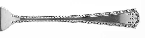 Adam (Silverplate) by National Silver Co