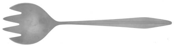 Inka (Stainless) Solid Salad Serving Fork