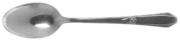 Laurier (Sterling) Five O'Clock Teaspoon