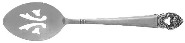 NST75 (Stainless) Pierced Tablespoon (Serving Spoon)