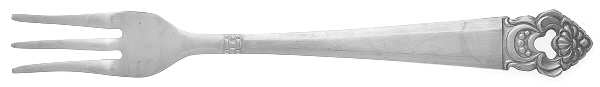 NST75 (Stainless) Cocktail/Seafood Fork