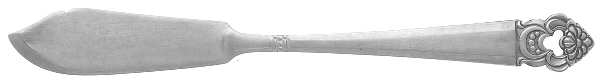 NST75 (Stainless) Flat Handle Master Butter Knife