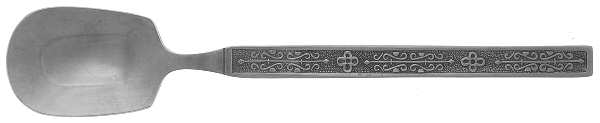 Kashmir (Stainless) Sugar Spoon