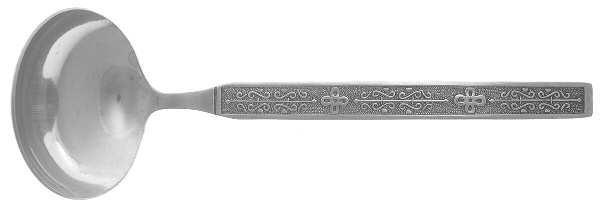 Kashmir (Stainless) Solid Gravy Ladle