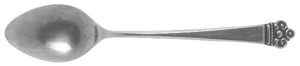 Edgemont (Stainless) Teaspoon by National Stainless