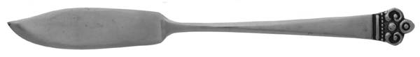 Edgemont (Stainless) Flat Handle Master Butter Knife