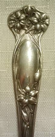 Thirteen (Silverplate) by National Silver Co