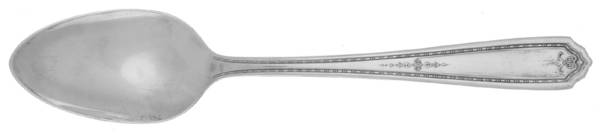 NTS24 (Sterling) Teaspoon by National Silver Co