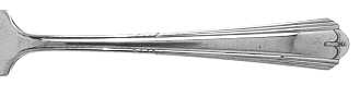 Monarch Plate One (Silverplate) by National Silver Co