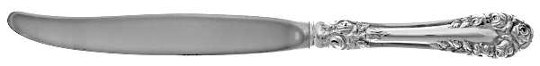 Normandy Rose (Sterling) Modern Hollow Knife