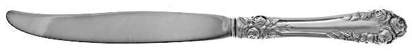 Normandy Rose (Sterling) Modern Hollow Knife