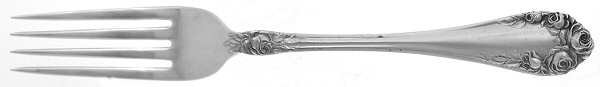 Normandy Rose (Sterling) Fork