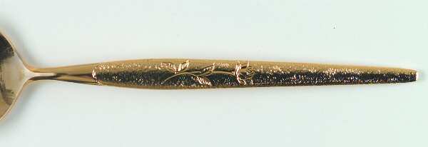 Golden Fleur (Gold Electroplate) by National Stainless