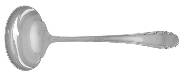 Wheat (Silverplate) Solid Gravy Ladle by Nakazato