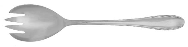 Wheat (Silverplate) Solid Salad Serving Fork