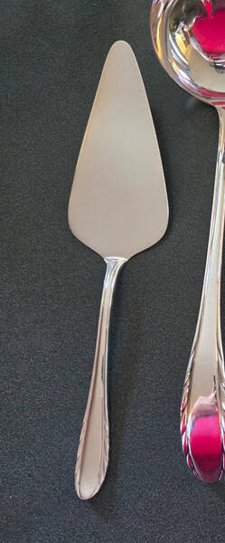 Wheat (Silverplate) Pie Server with Stainless Blade