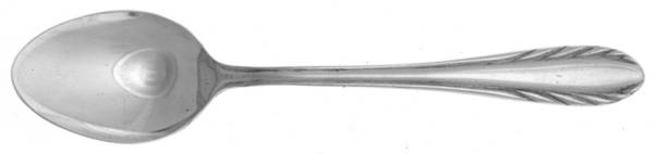 Wheat (Silverplate) Demitasse Spoon