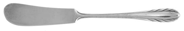 Wheat (Silverplate) Flat Handle Butter Spreader