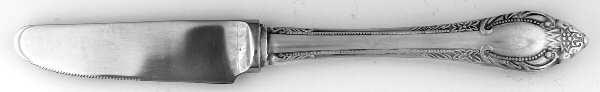 NAB2 (NICKEL) New French Hollow Grille Knife by Nakazato
