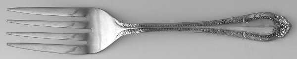 NAB2 (NICKEL) Individual Salad Fork by Nakazato