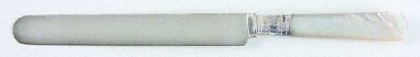 Pearl Handle Flatware 3 (Sterling) by Northampton